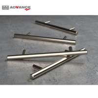 Modern new design stainless steel bathroom kitchen furniture hardware cabinet drawer door t bar pull handle