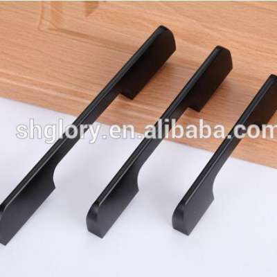 Simple design kitchen cabinet aluminum handle, wenzhou aluminium cabinet door handle