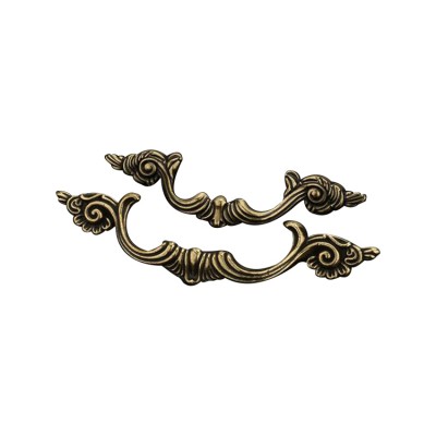 Antique Brass Euro Style Drawer Pull Handle