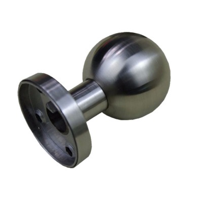 Stainless Steel Round Door and Cabinet Knob