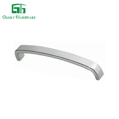 Home Furniture Hardware Brushed Aluminum Kitchen Cabinet Door Handles