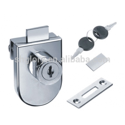 408 glass cabinet door lock, 408 glass sliding door lock, Showcase Lock