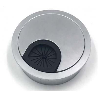 Wire Box White Computer Desk Cable Grommet for Desk, bulk furniture desk wire cable grommet, desk grommets for office