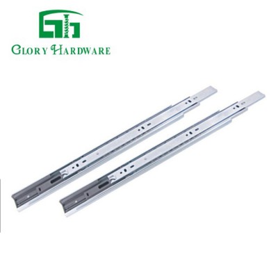 ball bearing undermount drawer slide soft close buffering slides