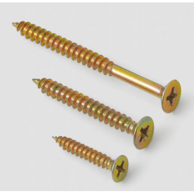 china zinc wood screws