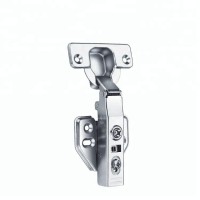 Hydraulic hardware iron slide on concealed door hinge