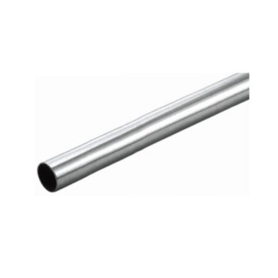 Chrome Steel Wardrobe Tube, Round/Oval Wardrobe Pipe