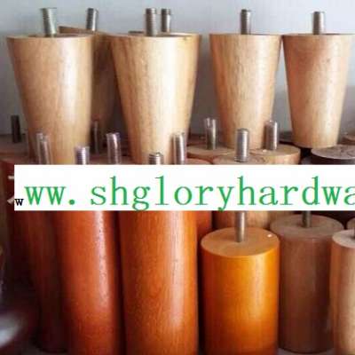 Qualified most popular curved wooden legs