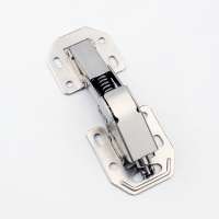 Furniture hardware fittings adjustable 90 degree concealed special frog hinge