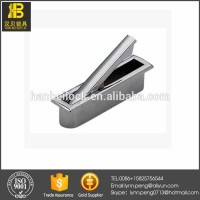 LS524-1 zinc alloy panel hidden cabinet handle