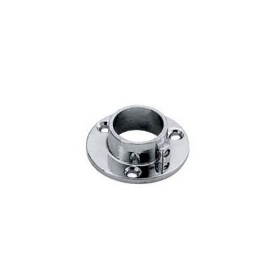 Steel boss flange