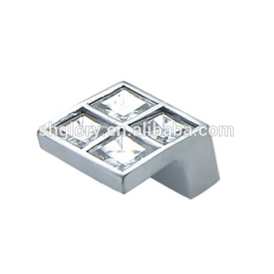 China Glory Modern Diamond Crystal Knob