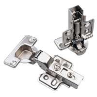 Iron furniture hardware Soft close cabinet hinge