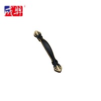 Zinc alloy dresser drawer hidden handle