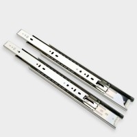 Furniture Fitting 45mm Drawer Slide Telescopic Channel