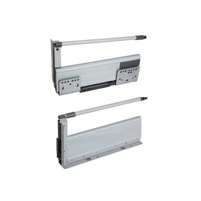 Best-selling Creative Metal Soft Close Tandem Box,kitchen Tandem Box Drawer Slide