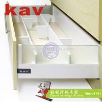 Kitchen Drawer Slide Inner Dividing System for High Fronted Pull Out Drawer